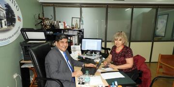 Arcando con referente del Ciclismo