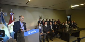 Schiaretti retomó agenda\u002E