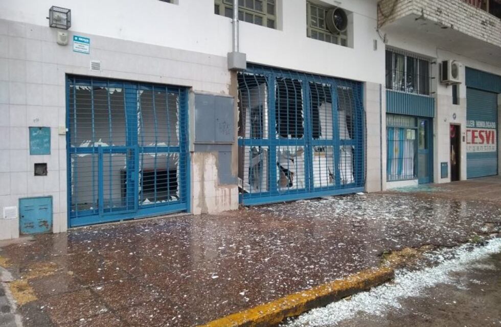 Una explosión provocó pérdidas totales en una empresa de barrio La Guardia
