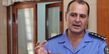 Roberto Munives renunció a su cargo de Jefe de la Policía de Mendoza. Gentileza