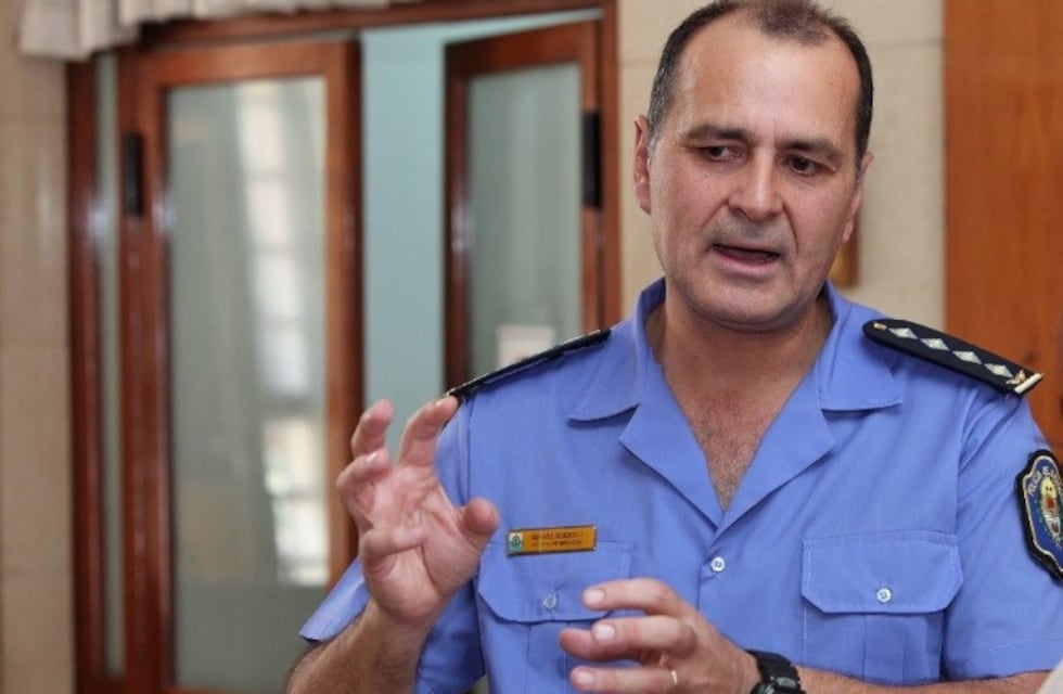 Escándalo en el Aconcagua: renunció Roberto Munives como jefe de la Policía