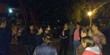 Denunciaron que el consorcio del barrio no tiene interés en el problema\u002E