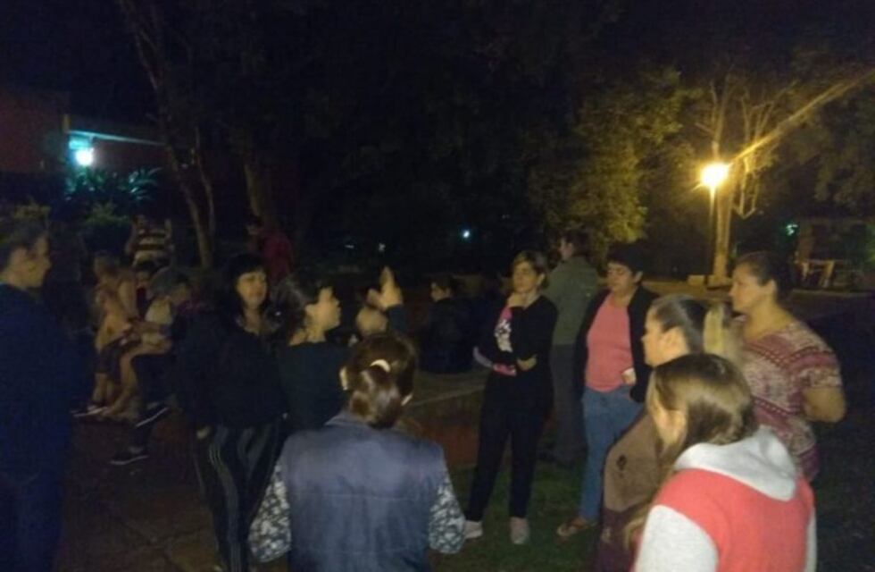 Vecinos reclamaron más presencia policial cansados de la inseguridad