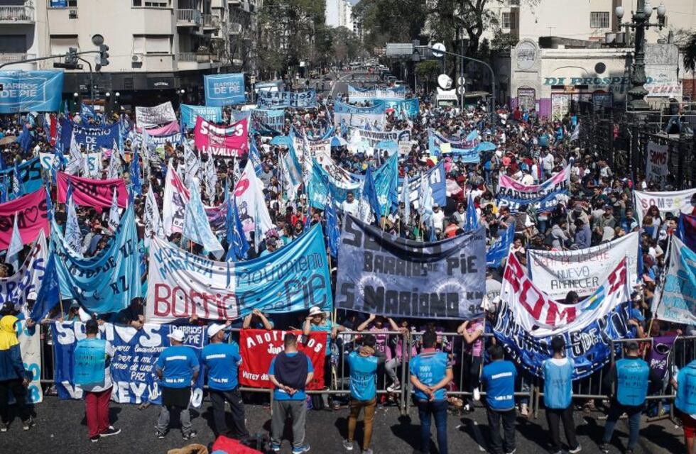 Los piqueteros de izquierda cortarán los accesos a la capital y amenazaron con otro acampe