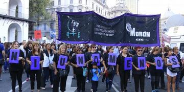 Ni una menos la marcha