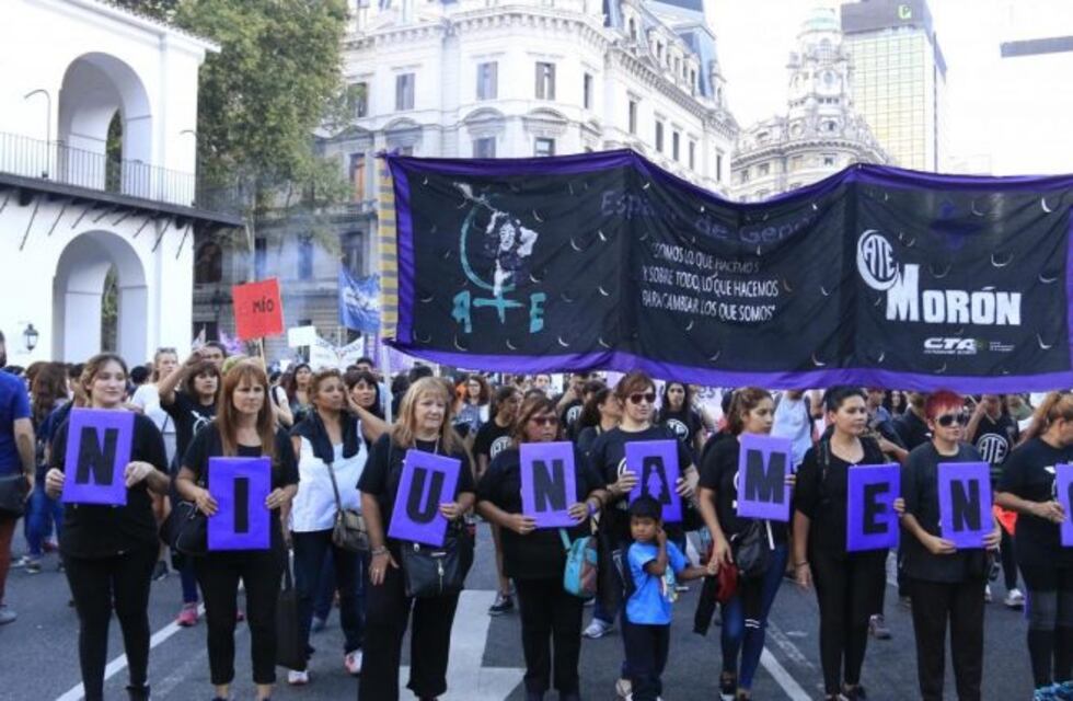 #NiUnaMenos: se realizó una nueva marcha