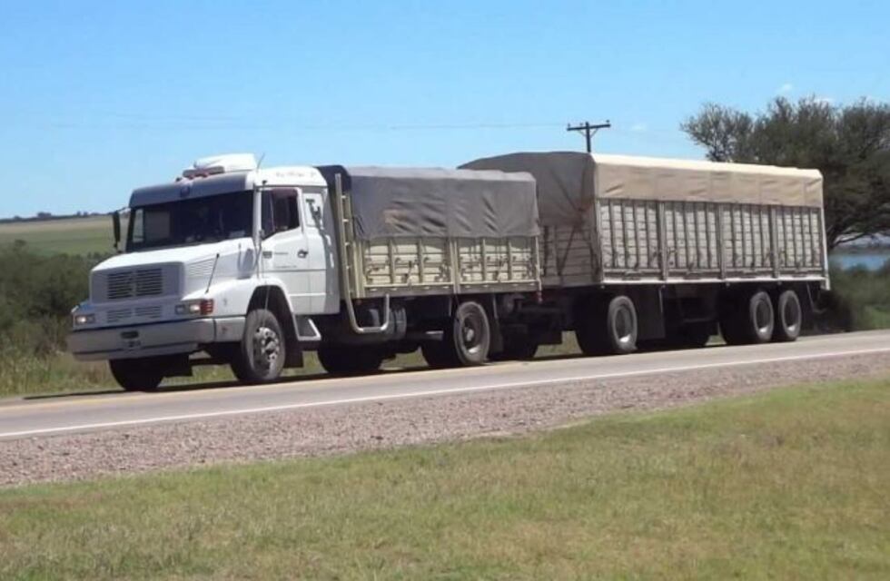 Por el recambio turístico restringen circulación de camiones en las rutas