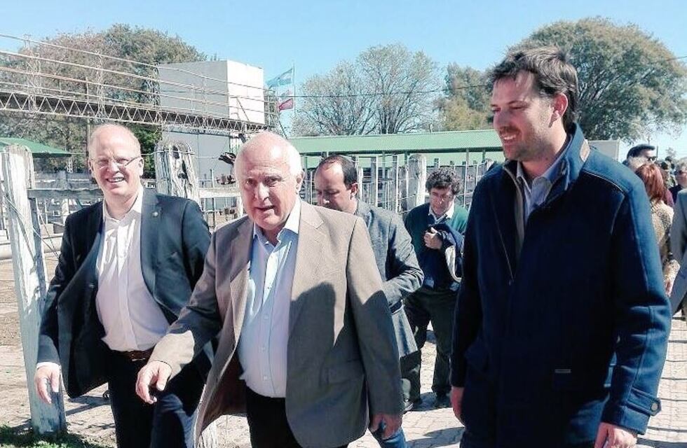 Después de las PASO, Lifschitz salió a ratificar su compromiso con el campo junto a Contigiani