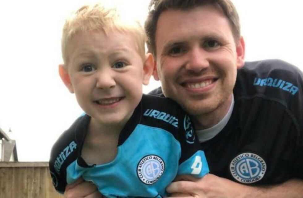 El llanto desconsolado de un nene hincha de Belgrano al enterarse que Guidara no sigue en el Pirata