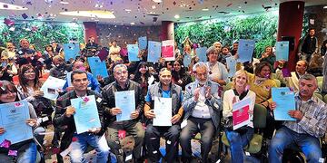 94 beneficiarios recibieron la escritura de su vivienda en San Luis\u002E