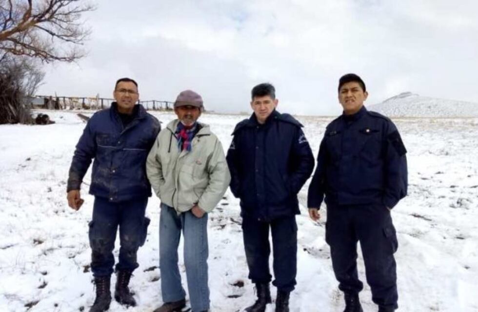 Rescataron a un hombre que se perdió durante tres días en el paraje Los Molles