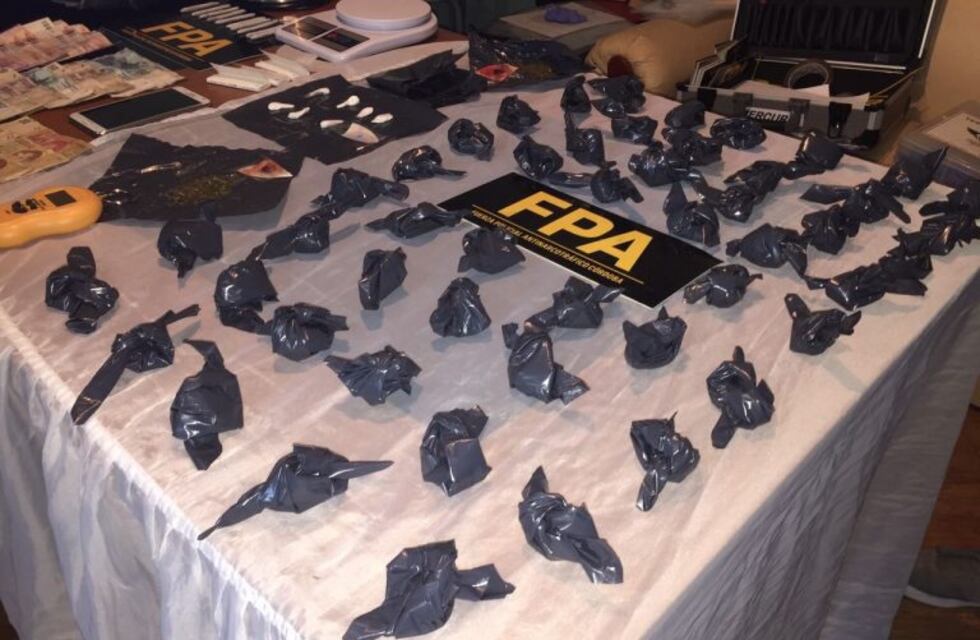 Una mujer detenida por narcomenudeo en Villa El Libertador