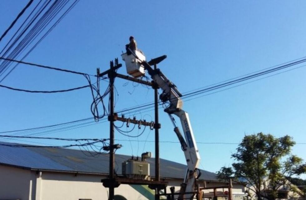 Anticipan cortes de energía para Oberá