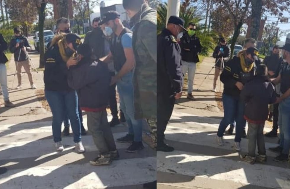 Dorrego: "el niño se escapó por miedo"