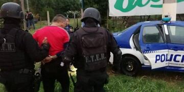 Alta Gracia: allanamiento positivo y detenido