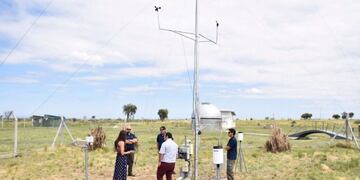 Mediciones\u002E la provincia tiene un total de 56 estaciones REM\u002E