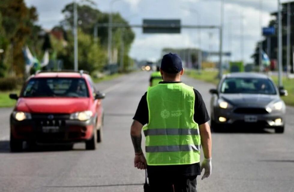 Se lleva a cabo un fuerte control en los ingresos a Mar del Plata