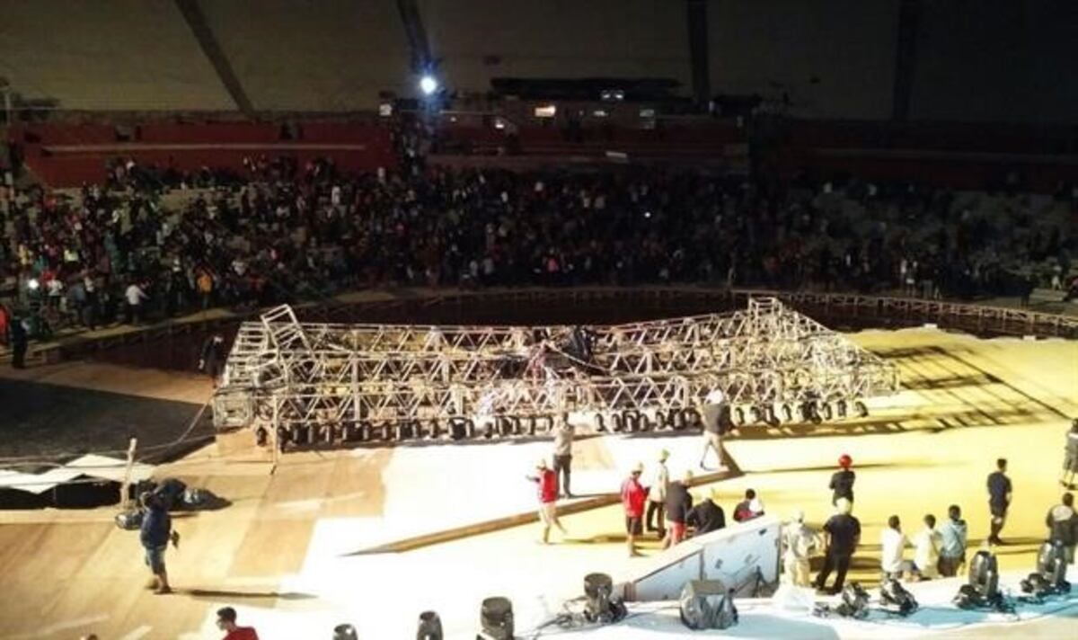 Parrilla de luces en Mendoza