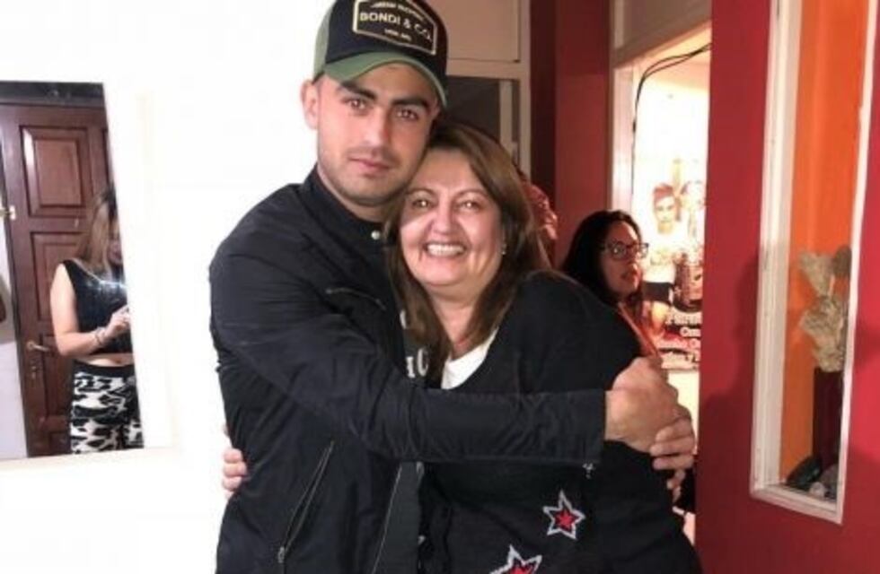 Desde Mendoza, El Pity Martínez se despidió de River