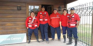 Defensa Civil de Colonia Caroya (Facebook)