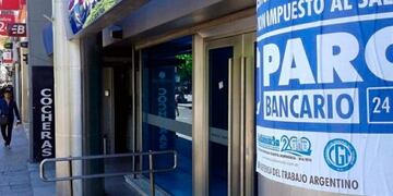 Paro del Banco Provincia