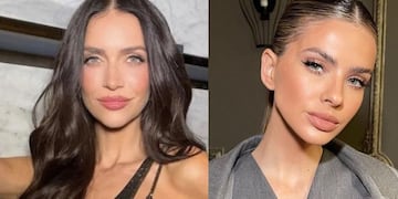 Zaira Nara y la China Suárez, con gustos similares.