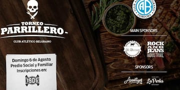 Torneo parrillero en Belgrano\u002E