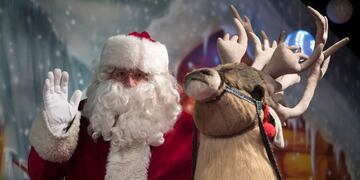 Papá Noel en Ushuaia