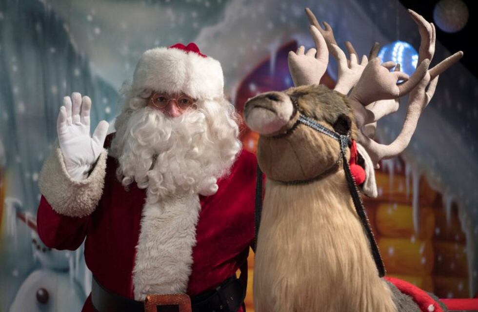 Ushuaia: Papá Noel estará presente en el encendido del arbolito de navidad