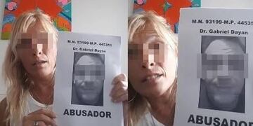 Marisol, una mujer que denuncia haber sido abusada sexualmente por su médico en José C\u002E Paz\u002E