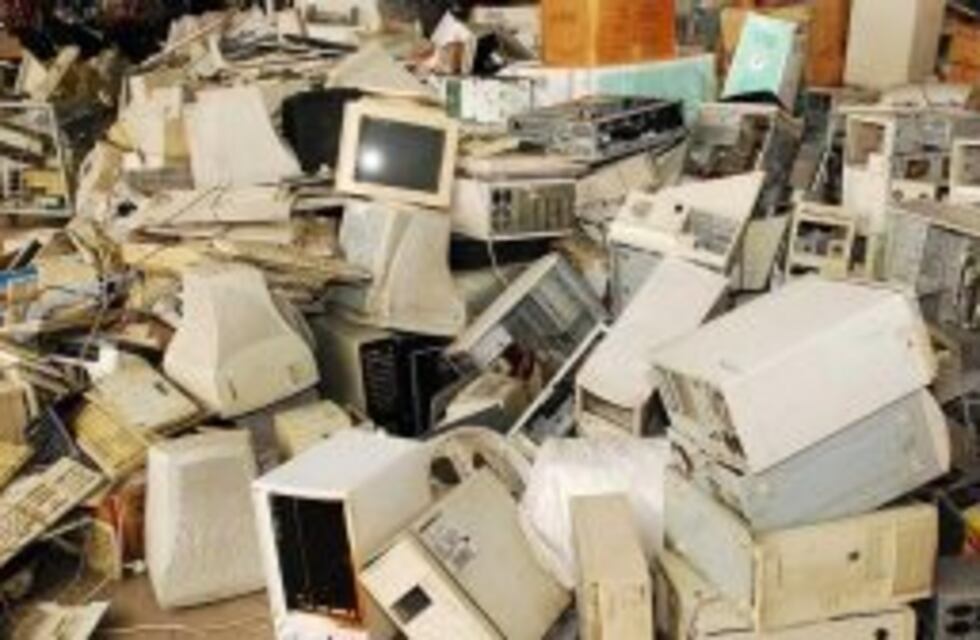 Recolectaron unos 7 mil aparatos informáticos para reutilizarlos o reciclarlos