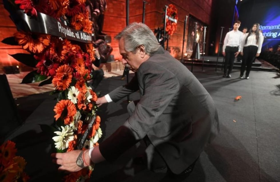 Alberto Fernández pidió "la paz entre Israel y el pueblo palestino"