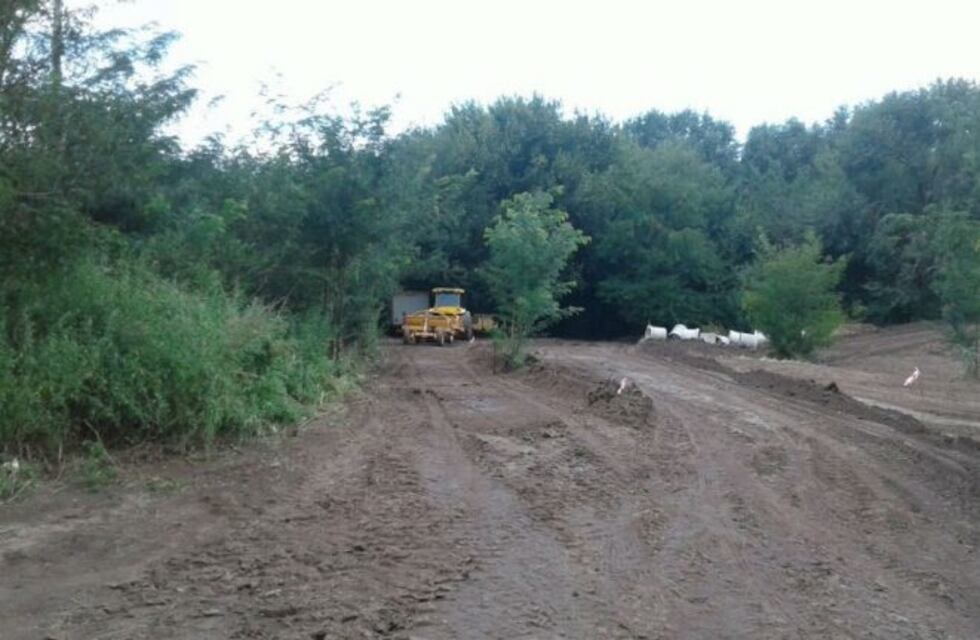 Denunciaron desmonte y la Muni salió a aclarar que es por una obra hídrica