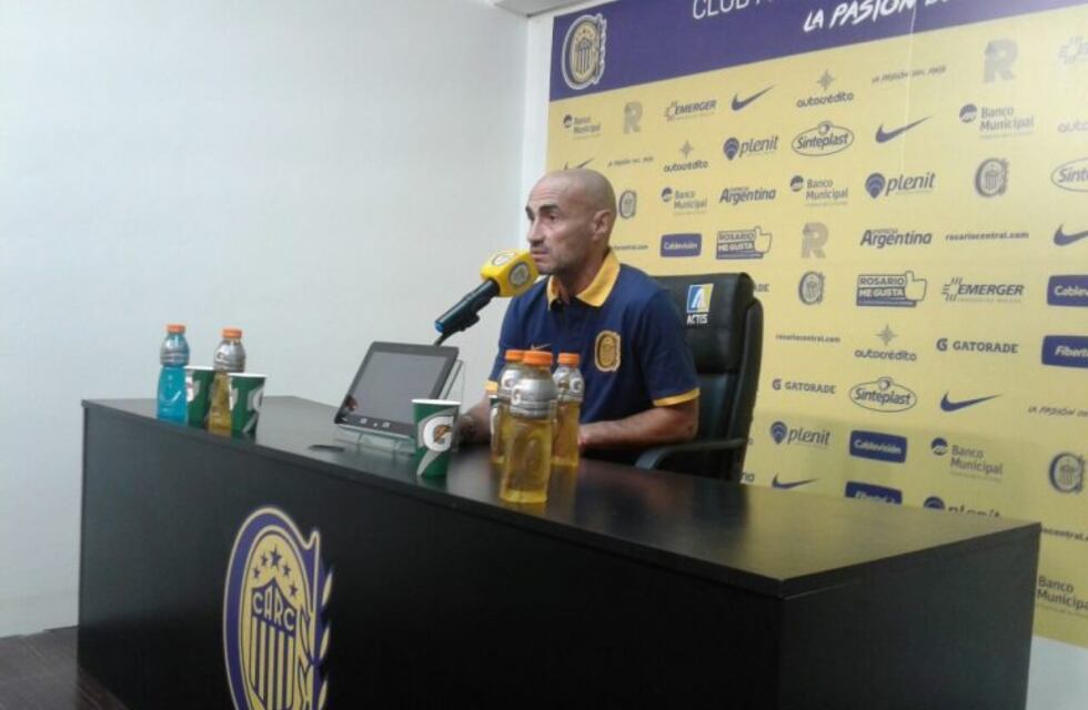 Montero: "Teo hizo un gran partido, pero Central está por encima de cualquier jugador"