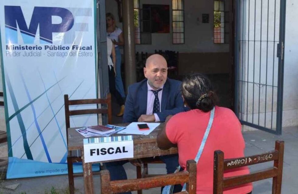 Comienza el programa "Fiscalía y Defensoría Móvil" en Santiago del Estero