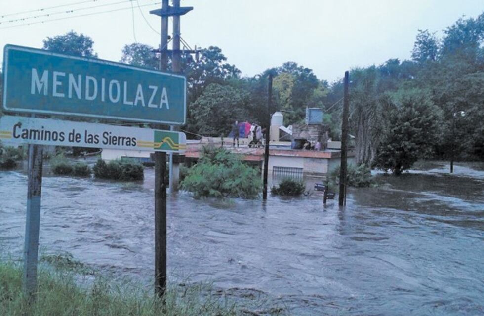 El recuerdo en Mendiolaza, a tres años de la inundación