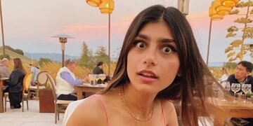Mia Khalifa nunca afirmó tener una hermana, pero a pesar del éxito de la joven tampoco lo negó. (Foto: Instagram)