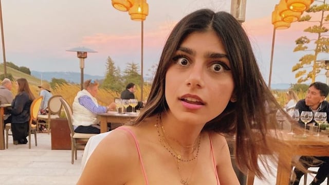 Mia Khalifa nunca afirmó tener una hermana, pero a pesar del éxito de la joven tampoco lo negó. (Foto: Instagram)