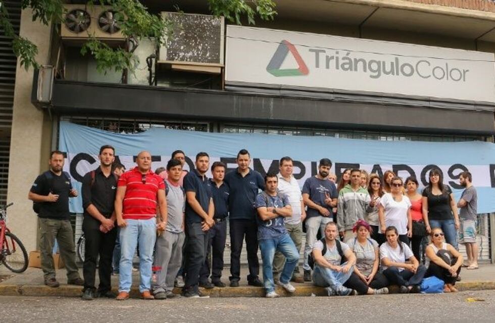 Ex empleados de Triángulo Color volverán a la calle para reclamar su indemnización