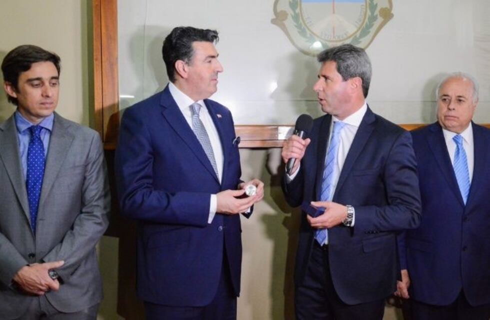 El embajador del Líbano en Argentina fue declarado Huésped de Honor por Uñac