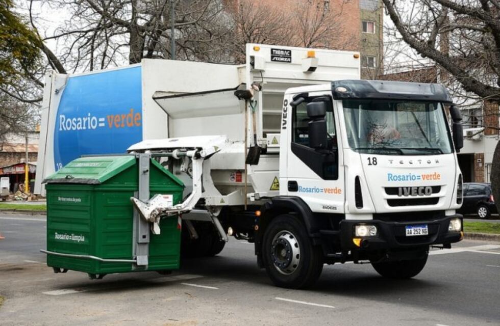 Por el Día del Camionero no habrá recolección de residuos
