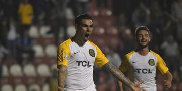 Herrera marca el primero para Central ante Almagro