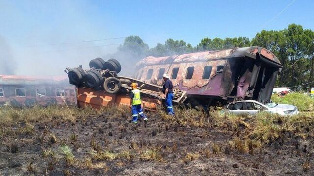 Accidente de Sudáfrica