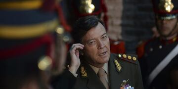 BUENOS AIRES EL JEFE DEL EJu00c9RCITO, TENIENTE GENERAL Cu00c9SAR MILANI, REITERu00d3 HOY QUE LAS ACUSACIONES EN SU CONTRA SOBRE SU PARTICIPACIu00d3N EN SUPUESTOS DELITOS CONTRA LOS DERECHOS HUMANOS DURANTE LA u00daLTIMA DICTADURA, SE ENMARCAN