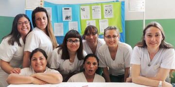 Estudiantes de Enfermeria imagen ilustrativa\u002E