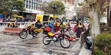 Falleció una joven en situación de calle\u002E