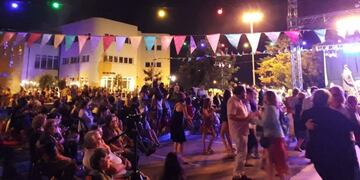 La Banda en el Medasur (Gobierno de La Pampa)