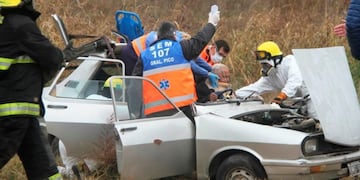 Choque en General Pico (Infopico)