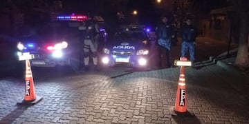 Operativo de la FPA en Cruz Del Eje (Prensa FPA)