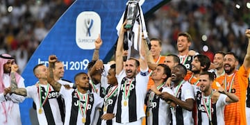 Juventus de Turín campeón\u002E